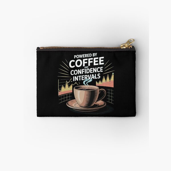 Item preview, Powered by coffee and confidence intervals, funny data and statistics designed and sold by NoetherSym.
