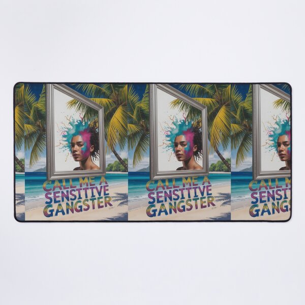Item preview, Sensitive Gangster designed and sold by CanvasCarousel.