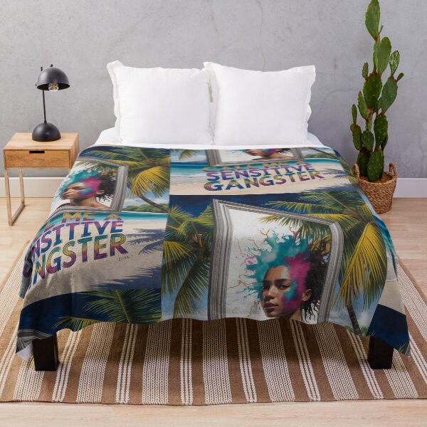 Item preview, Sensitive Gangster designed and sold by CanvasCarousel.