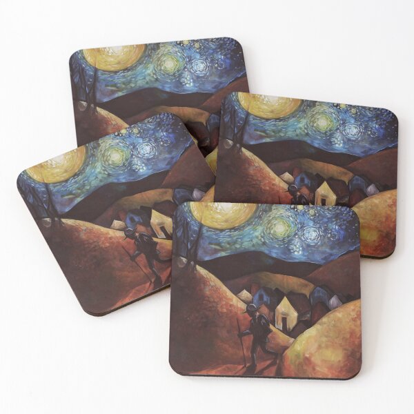 Item preview, Wayfarer Moon designed and sold by Elliott Art Studio.