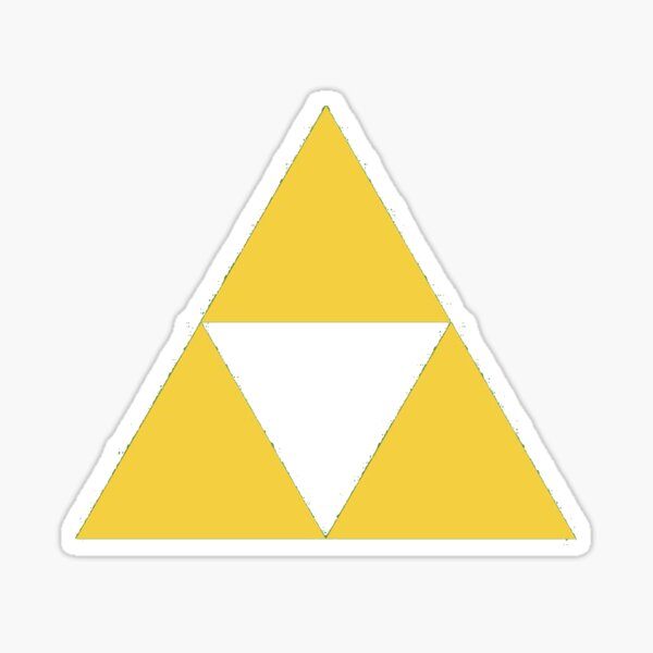 TriForce Sticker