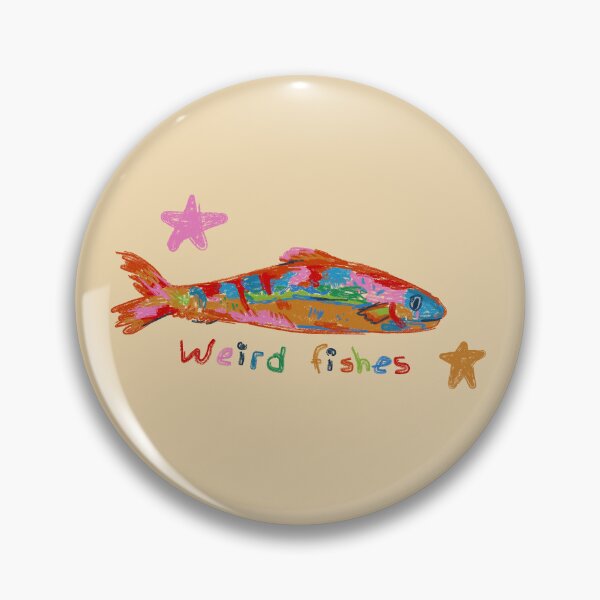 Item preview, weird fishes designed and sold by annaferarts.