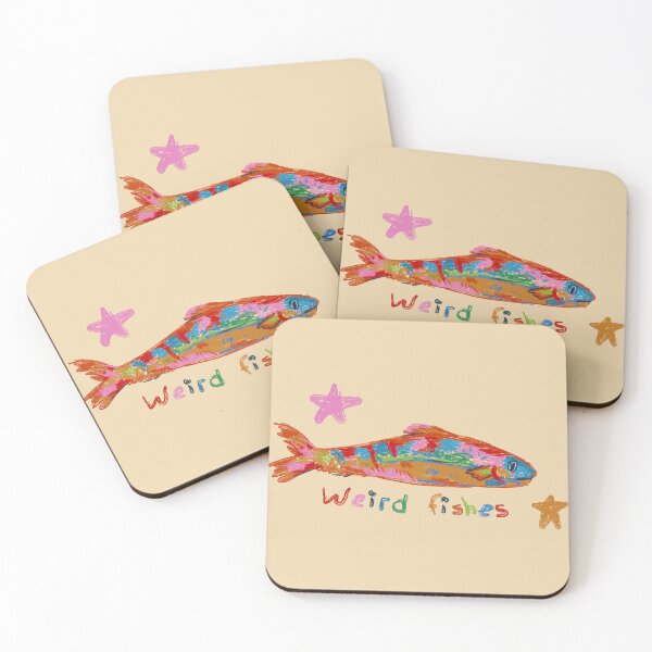 Item preview, weird fishes designed and sold by annaferarts.