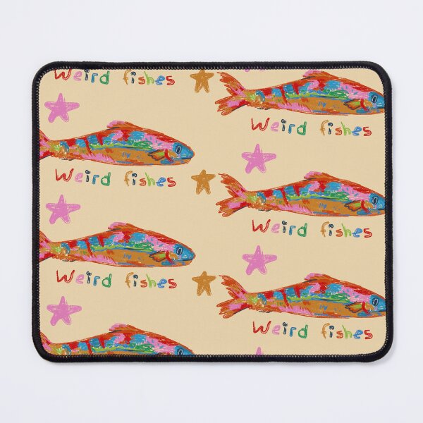 Item preview, weird fishes designed and sold by annaferarts.