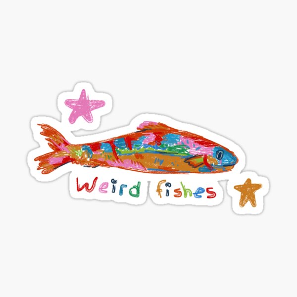 Item preview, weird fishes designed and sold by annaferarts.