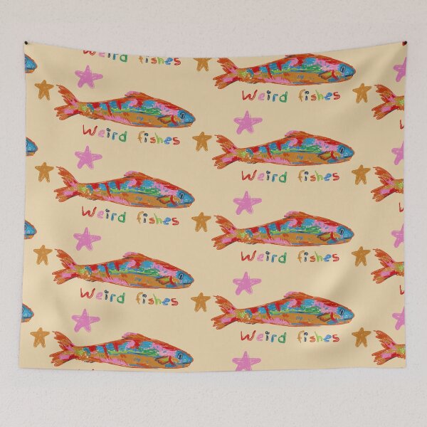 Item preview, weird fishes designed and sold by annaferarts.