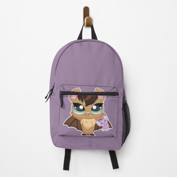 Item preview, lps littlest pet shop bat plush designed and sold by StabbyCatto.