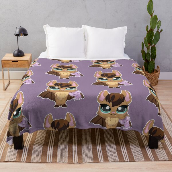 Item preview, lps littlest pet shop bat plush designed and sold by StabbyCatto.