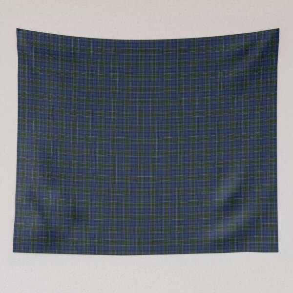 Item preview, Cockburn Blue Clan Tartan – Scottish Plaid Pattern for Proud Scots designed and sold by The Tartan Forge.