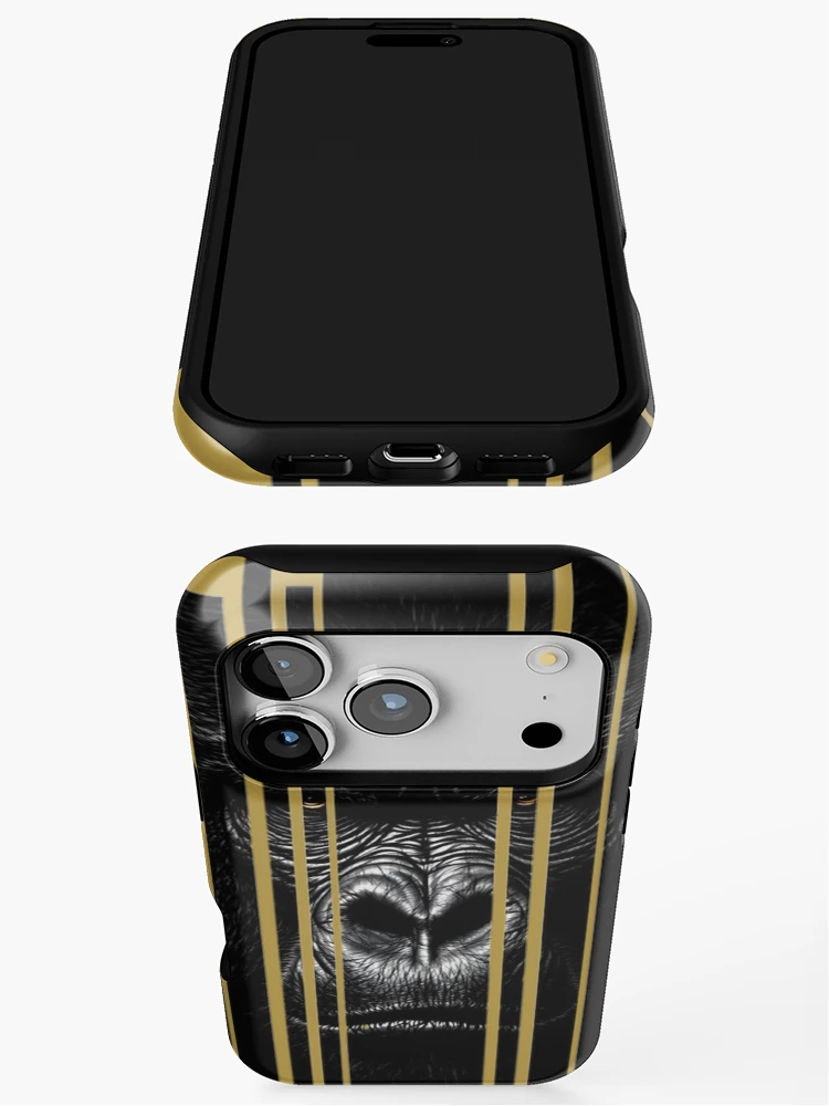 Thumbnail 3 of 4, iPhone Case, Alpha Stare designed and sold by Inktypolis.
