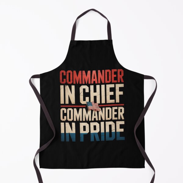 Item preview, Commander in Chief, Commander in Pride designed and sold by SignumShop.