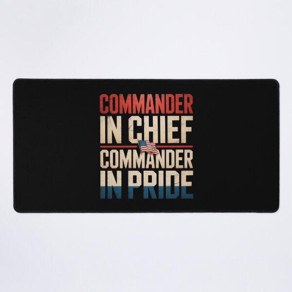 Item preview, Commander in Chief, Commander in Pride designed and sold by SignumShop.