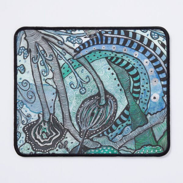 Item preview, Dream Roots - Calming Watercolor & Fineliner Doodle designed and sold by ColorWander.
