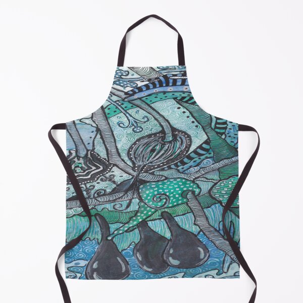 Item preview, Dream Roots - Calming Watercolor & Fineliner Doodle designed and sold by ColorWander.