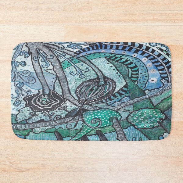 Item preview, Dream Roots - Calming Watercolor & Fineliner Doodle designed and sold by ColorWander.