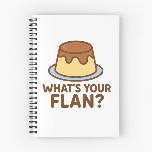 Item preview, What's Your Flan? designed and sold by acupofcoffy.