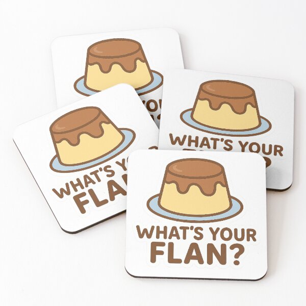 Item preview, What's Your Flan? designed and sold by acupofcoffy.
