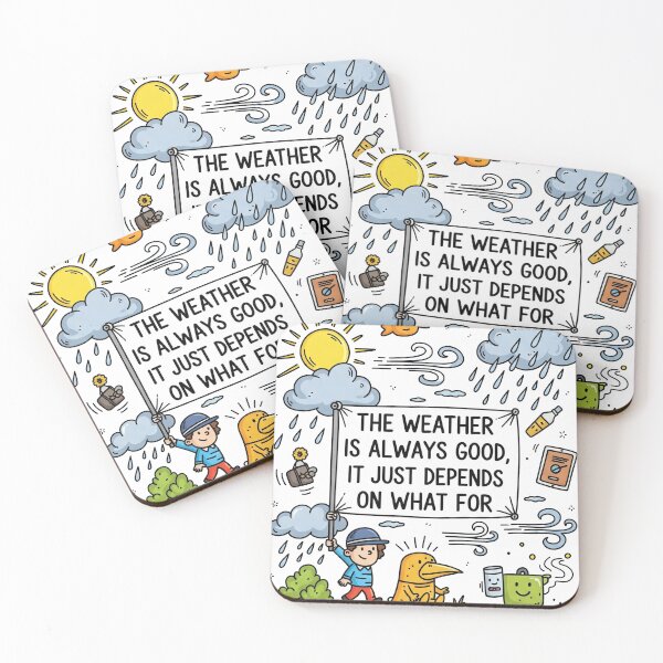 Item preview, The Versatile Weather designed and sold by Guryl Michal Designs.
