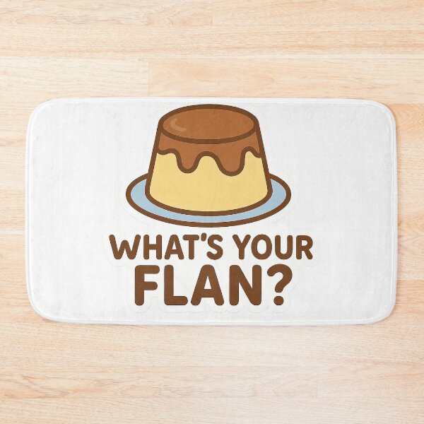Item preview, What's Your Flan? designed and sold by acupofcoffy.