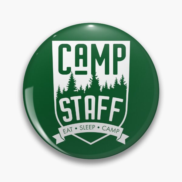 Item preview, Camp Staff - Eat Sleep Camp designed and sold by Underground Craft Club.