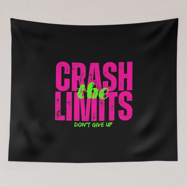 Item preview, Crush Your Limits Daily | Consistency Gym Motivation  designed and sold by typoinspired.