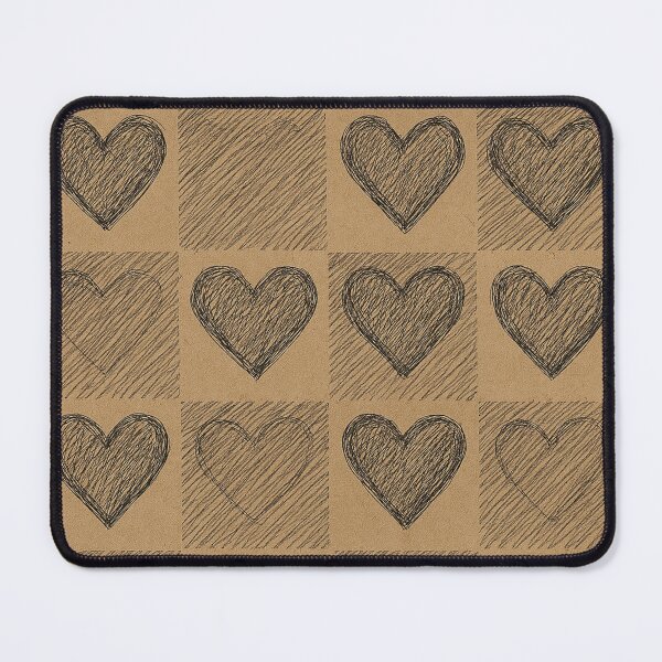 Item preview, Kraft Paper Hearts Pattern designed and sold by Owcomm.