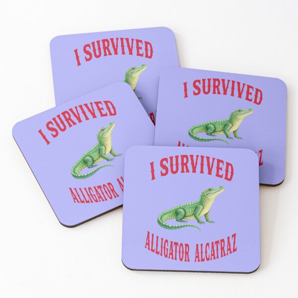 Item preview, I SURVIVED  ALLIGATOR ALCATRAZ 2 designed and sold by DigitalandPhoto.
