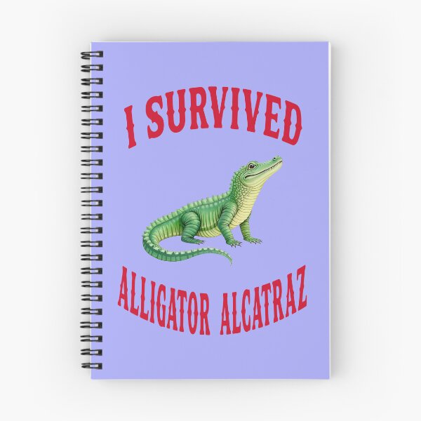 Item preview, I SURVIVED  ALLIGATOR ALCATRAZ 2 designed and sold by DigitalandPhoto.