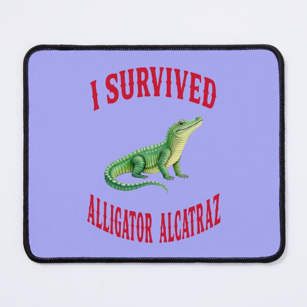 Item preview, I SURVIVED ALLIGATOR ALCATRAZ 2 designed and sold by DigitalandPhoto.