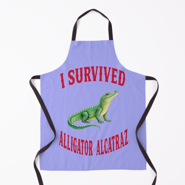 Item preview, I SURVIVED  ALLIGATOR ALCATRAZ 2 designed and sold by DigitalandPhoto.