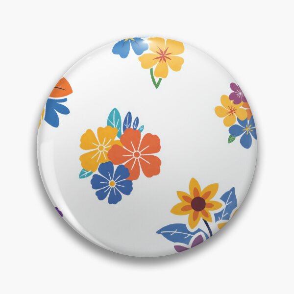 Item preview, Floral Fun Sticker Sheet designed and sold by eaconley.