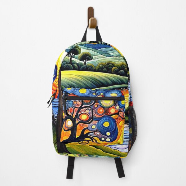 Item preview, Trees at sunset 4 designed and sold by George Hutton Hunter.
