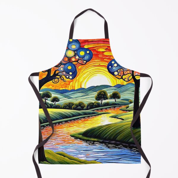 Item preview, Trees at sunset 4 designed and sold by George Hutton Hunter.