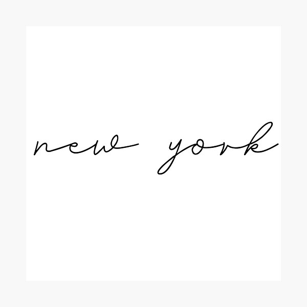 Item preview, New York designed and sold by pnkrose.