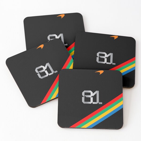 Item preview, Oscar Piastri British GP Silverstone 2025 inspired design  designed and sold by Pink Polar F1.