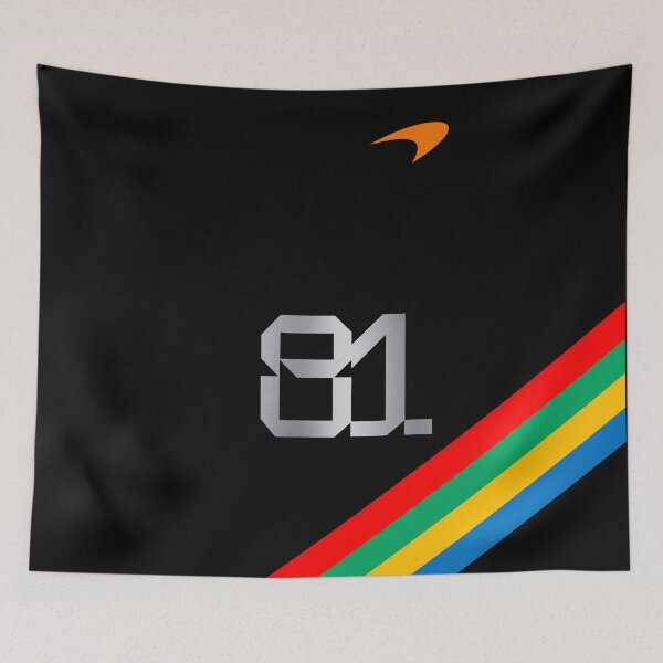 Item preview, Oscar Piastri British GP Silverstone 2025 inspired design  designed and sold by Pink Polar F1.