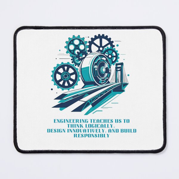 Item preview, Engineering: Logic, Innovation, Responsibility designed and sold by Design1988.