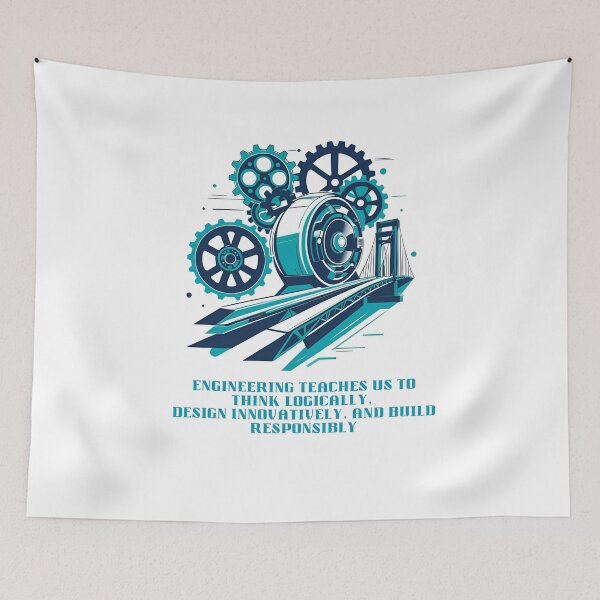 Item preview, Engineering: Logic, Innovation, Responsibility designed and sold by Design1988.