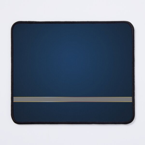 Item preview, Modern Minimalist Aesthetic Sophisticated Elegant Contemporary Colorblock Colorblocking in Navy and Gray Simple Stripe  designed and sold by CapturedByeJ.