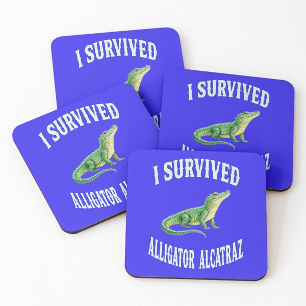 Item preview, I SURVIVED  ALLIGATOR ALCATRAZ 1 designed and sold by DigitalandPhoto.