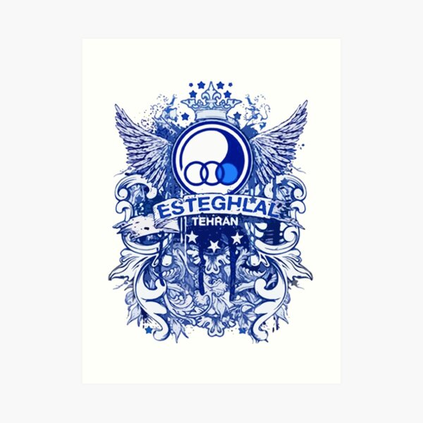 Esteghlal F.C., Emblem, Logo, Esteghlal Tehran, Iranian Club, Taj, esteghlal,  HD wallpaper | Peakpx