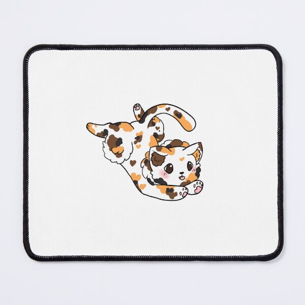 Item preview, Playful Calico Cat designed and sold by Lynxeon's Shop.