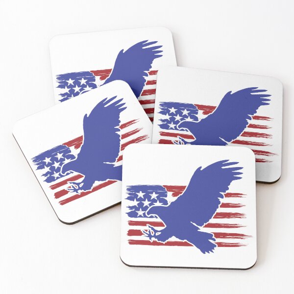 Item preview, American Eagle & Flag - Patriotic USA Design designed and sold by RansomProjects.