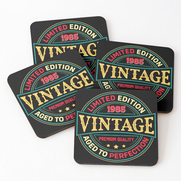 Item preview, Limited Edition 1985 Vintage T-Shirt – 40th Birthday Retro Gift designed and sold by legendaryskins.