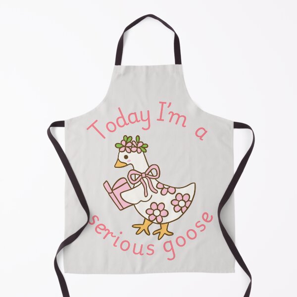 Item preview, Funny goose meme Today I'm a serious goose designed and sold by erozzz.