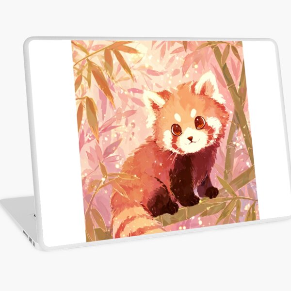 Item preview, red panda kawaii anime chibi designed and sold by Amidou27.