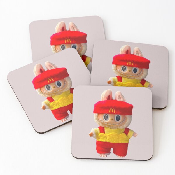 Item preview, McD Labubu designed and sold by Interstellarwear.