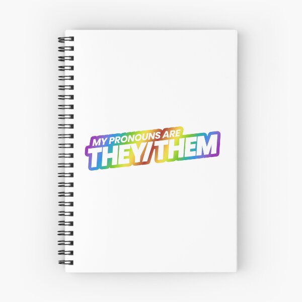 Item preview, They/Them Pronouns designed and sold by loise-anne.