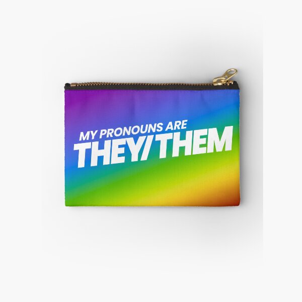 Item preview, They/Them Pronouns designed and sold by loise-anne.