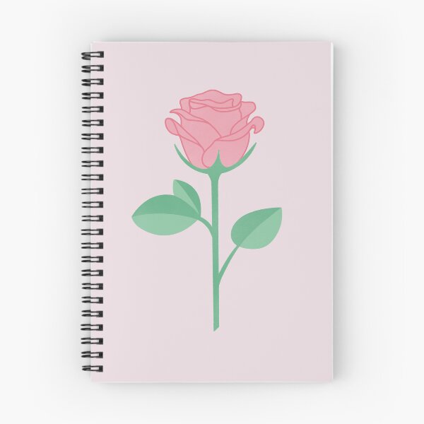 Item preview, pink rose stem designed and sold by winterpumpkin.